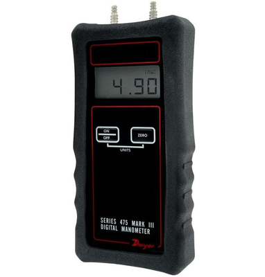 LCD Handheld Air Precision Pressure Transmitter Dwyer 477B