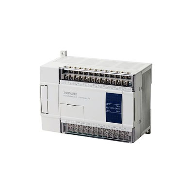 AC 90-260V PLC Programmable Controller NPN Output 24 Points