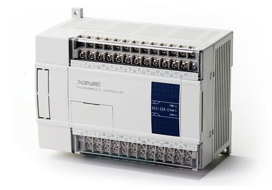 AC 90-260V PLC Programmable Controller NPN Output 24 Points