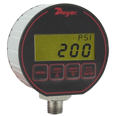 IP66 Digital Pressure Gauge Aluminum Housing DPG-105 NEMA 4X Electronic Pressure Gauge