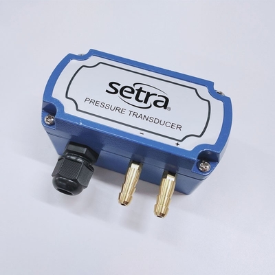 Setra Differential Precision Pressure Transmitter 24VDC Intrinsically Explosion Proof