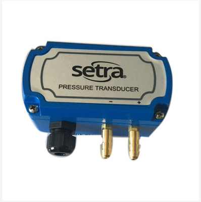 Setra Differential Precision Pressure Transmitter 24VDC Intrinsically Explosion Proof