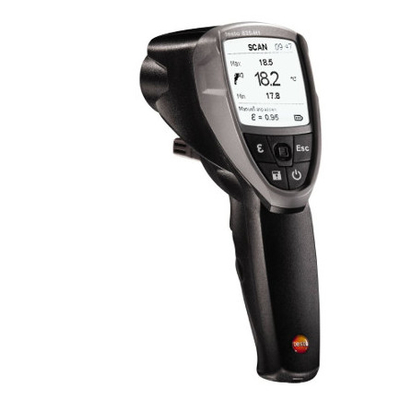 Testo 835-H1 Smart Infrared Thermometer ABS PC With Humidity Module Measuring Range