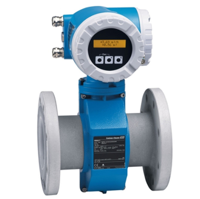 Endress Hauser Electromagnetic Flow Meter 10W 50W Digital Type