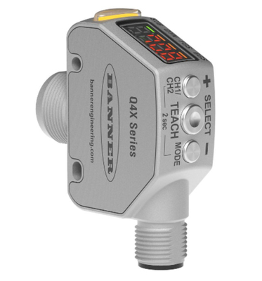 10-30Vdc Proximity Laser Photoelectric Sensors Banner Q4x Series