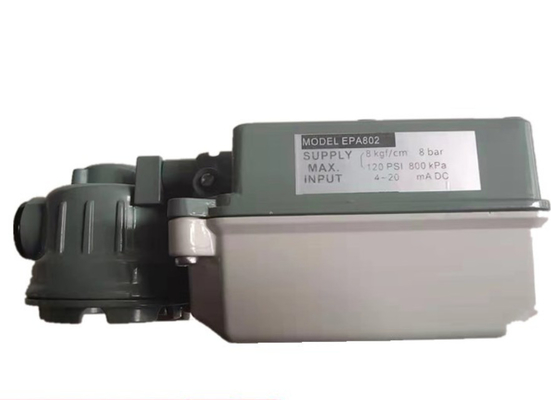 DC Linear Pneumatic Valve Positioner 4 to 20MA 140KPa to 700KPa