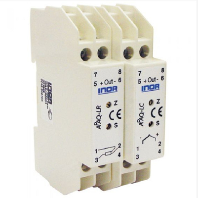 RTD Analog Rail Mounted Temperature Transmitter INOR APAQ-3LPT Adjustable 3 Wire