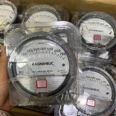 Accurate and Differential Pressure Gauge for Precise Pressure Readings and Control in Industrial Processes