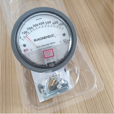 Accurate and Differential Pressure Gauge for Precise Pressure Readings and Control in Industrial Processes