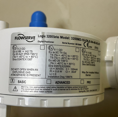 3200Md Digital Pneumatic Valve Positioner Auto Tuning With Dynamic Gain Selection