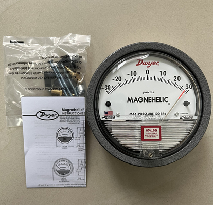 Magnehelic Differential Pressure Gauge Dwyer 60PA Series 2000