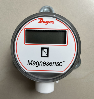 Digital Differential Pressure Gauge Wall Mounting Magnesense MS-111-LCD