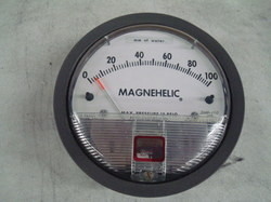 2kpa Digital Magnehelic Gauge Stainless Steel Pressure Gauge