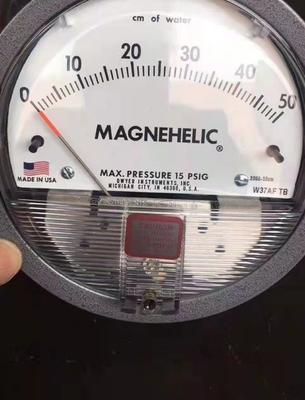 2kpa Digital Magnehelic Gauge Stainless Steel Pressure Gauge