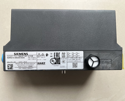 Smart SIPART PS2 Electrical Pneumatic Valve Positioner  6DR5610 6DR5210 6DR5020
