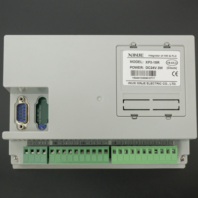 DC24V XP Series Integrated PLC HMI With LCD Panel XP2-18RT-B