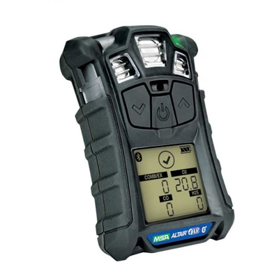 MSA-10178557 4XR Multi Gas Detector O2 H2S CO With Charcoal Case
