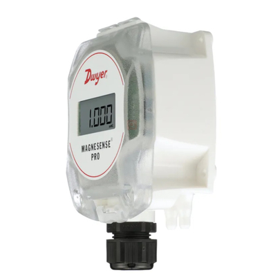 MSXP-W10-PA Differential Pressure Transmitter With Monitors