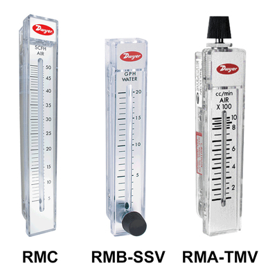 RMB-SSV RMC 2" Air Flowmeter With Stainless Steel Valve