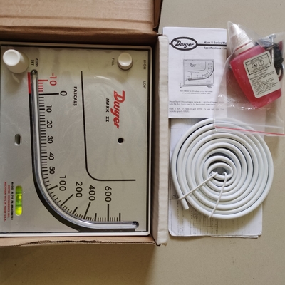M-700PA Inclined Vertical Manometer High Accuracy Oil Gauge