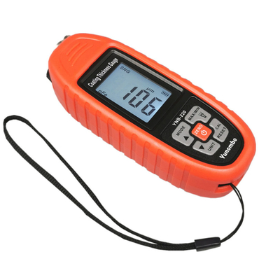 YNB-220U Coating Car Paint Thickness Gauge With Color Rotate Display