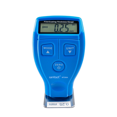 WT2110B Film Coating Thickness Gauge With Colored Display