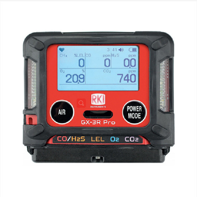 Low Price Riken Keiki GX-3R Personal Gas Detector Confined Space 4 Gas Monitor