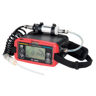 RX - 8700 Portable Multi Gas Monitor GX - 3R Pro Gas Testing Instruments