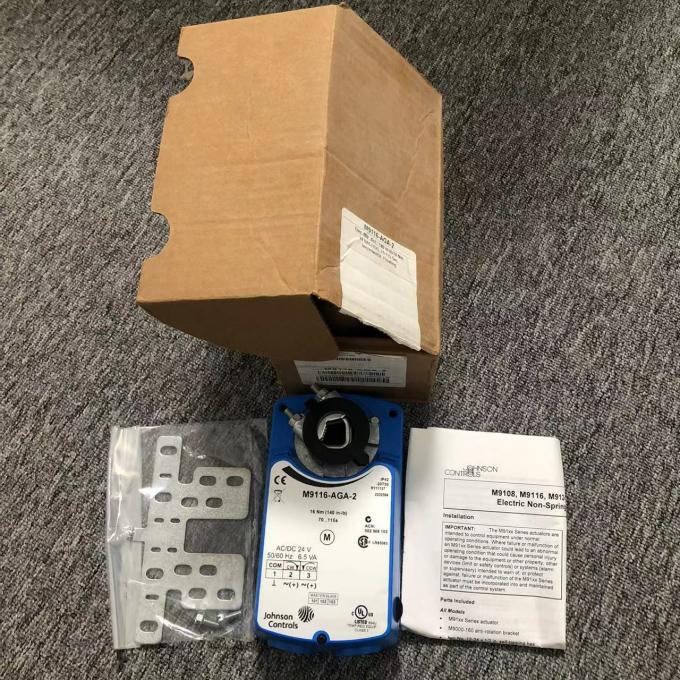 Johnson Controls M9116AGA2 Electric Motor Actuator 16Nm Pressure Switch