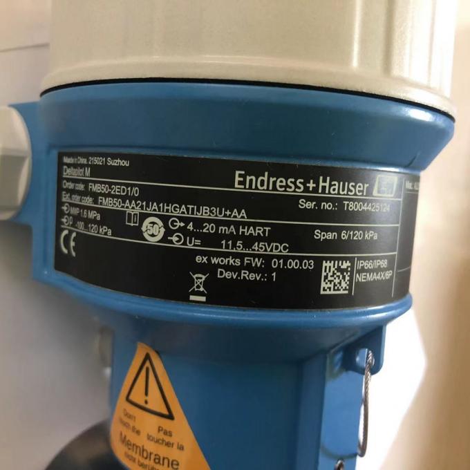 Endress Hauser Deltapilot M Mfb50 Hydrostatic Level Measurement Fmb50 ...
