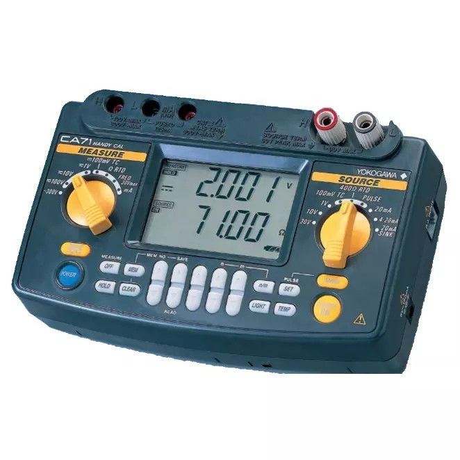 Yokogawa CA71 HANDY CAL Calibrator CA700 CA550 CA150 Process Calibrator