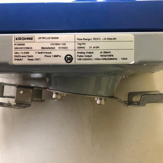 Krohne IFC050W Flowmeter Split Water Flow Meter
