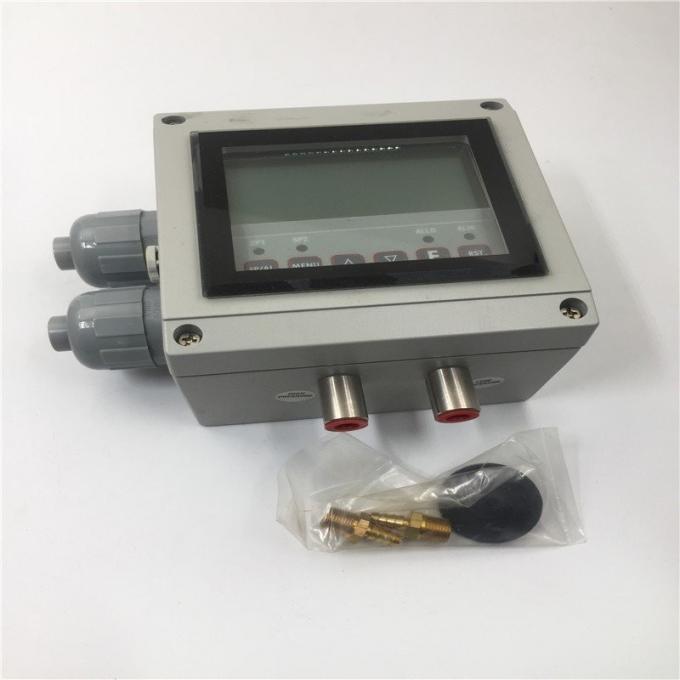 Aluminum Electronic Differential Pressure Controller 0-35KPa Dwyer DHII ...