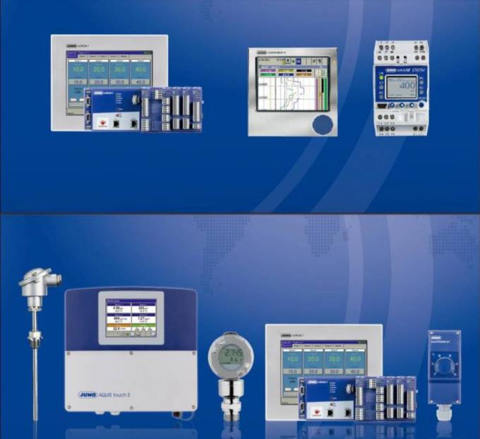 24V JUMO Temperature Transmitter Sensor Pt100 Stainless Steel